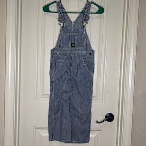 John Deere Striped Overalls